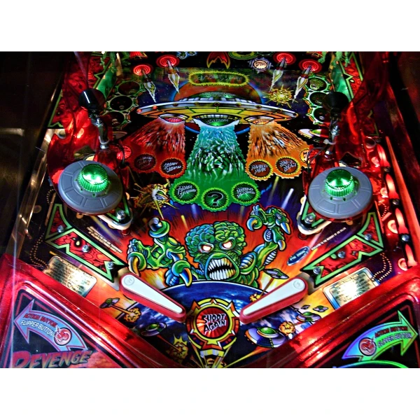 Revenge From Mars Pinball Machine