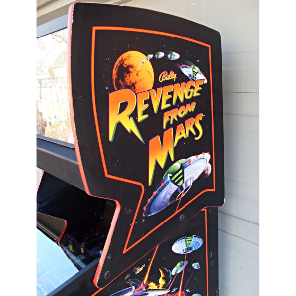 Revenge From Mars Pinball Machine