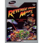 Revenge From Mars Pinball Machine Flyer Revenge From Mars Pinball Machine