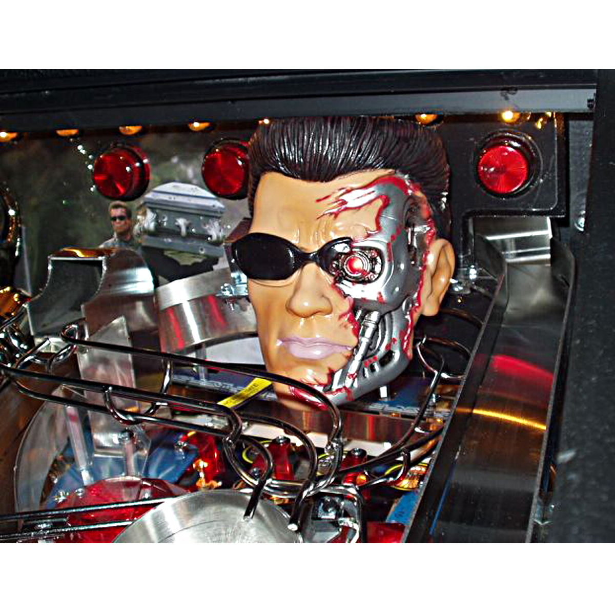 Terminator 3 Rise of the Machines Pinball Machine Elite Home Gamerooms