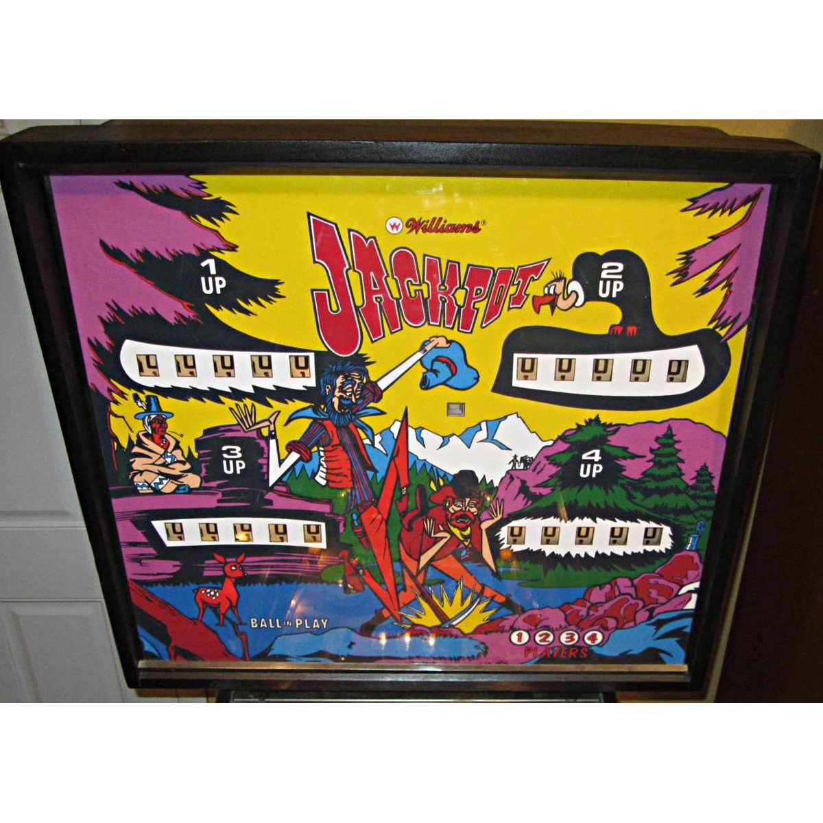 Jackpot Pinball Machine Elite Home Gamerooms