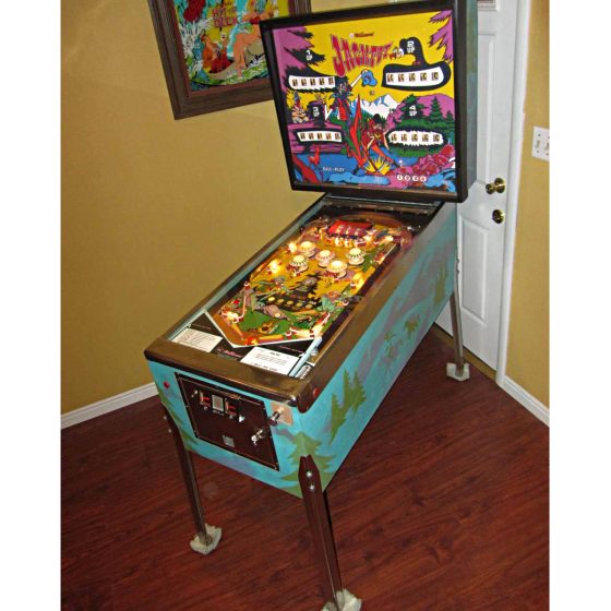 Jackpot Pinball Machine Elite Home Gamerooms