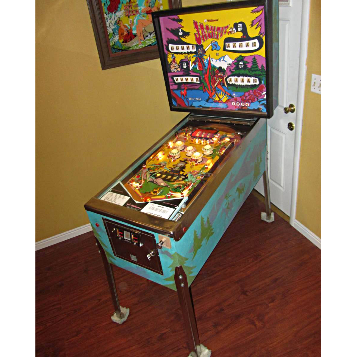 Jackpot Pinball Machine Elite Home Gamerooms