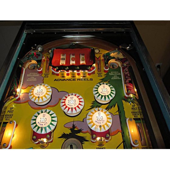 Jackpot Pinball Machine Elite Home Gamerooms
