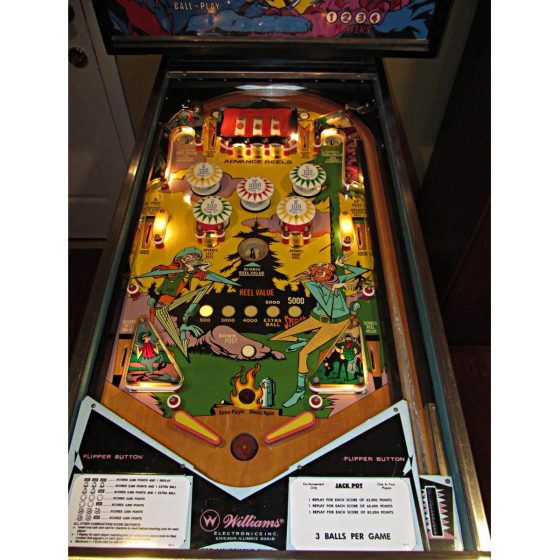 Jackpot Pinball Machine Elite Home Gamerooms