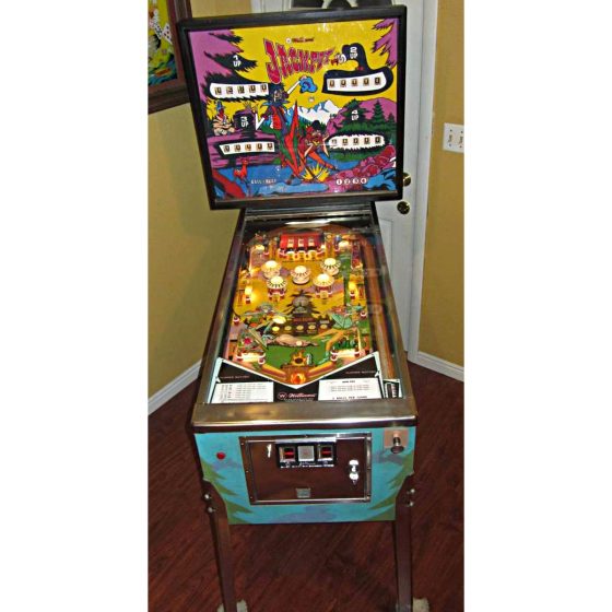 Jackpot Pinball Machine Elite Home Gamerooms