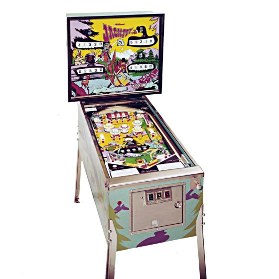 Jackpot Pinball Machine Elite Home Gamerooms