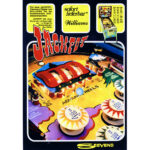 Jackpot Pinball Machine Flyer