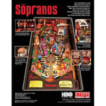 Sopranos Pinball Machine 10