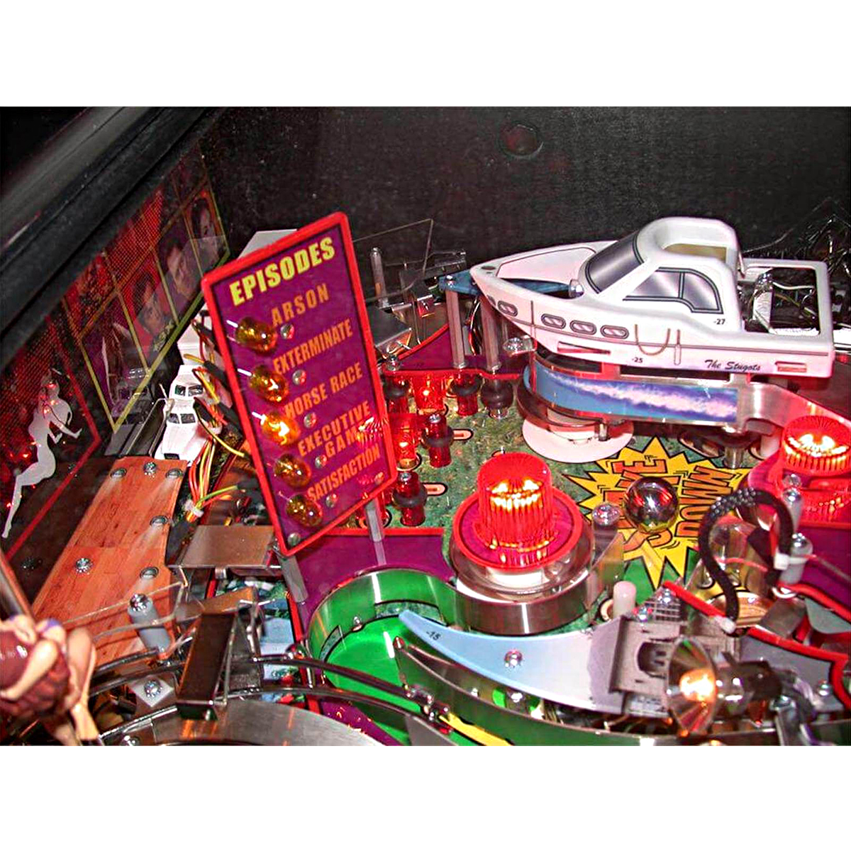 Sopranos Pinball Machine Elite Home Gamerooms Order Now!