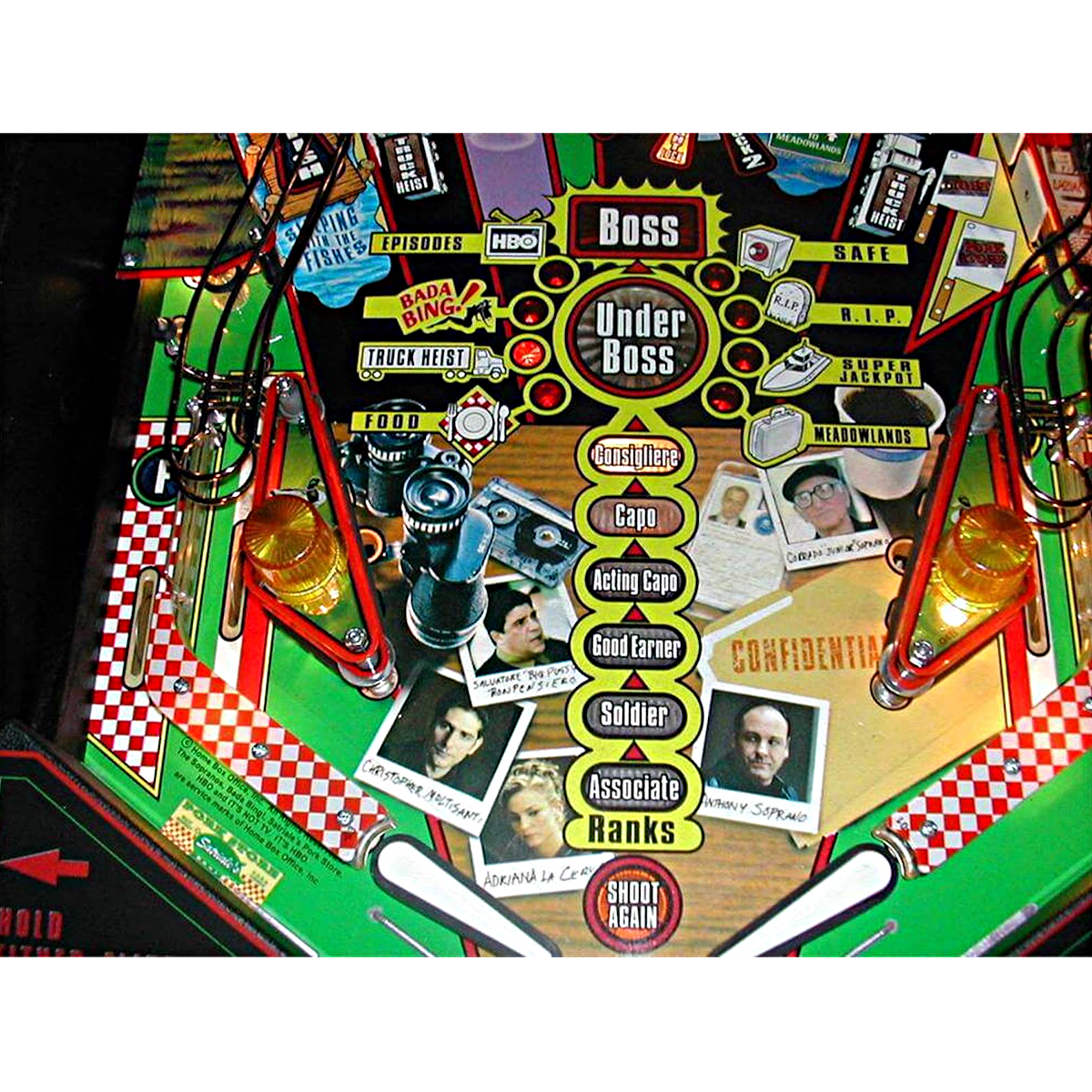 Sopranos Pinball Machine Elite Home Gamerooms Order Now!