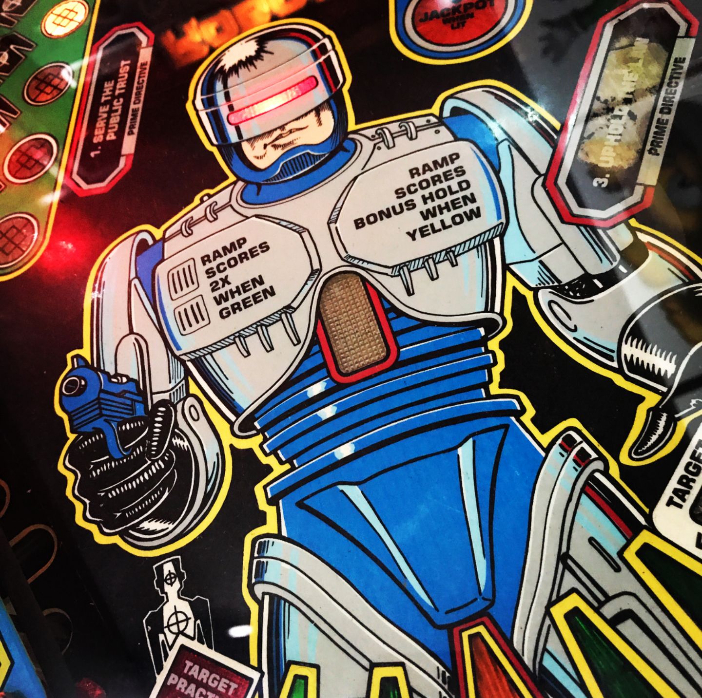 Robocop Pinball Machine Elite Home Gamerooms