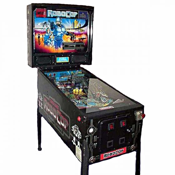 Robocop Pinball Machine Elite Home Gamerooms