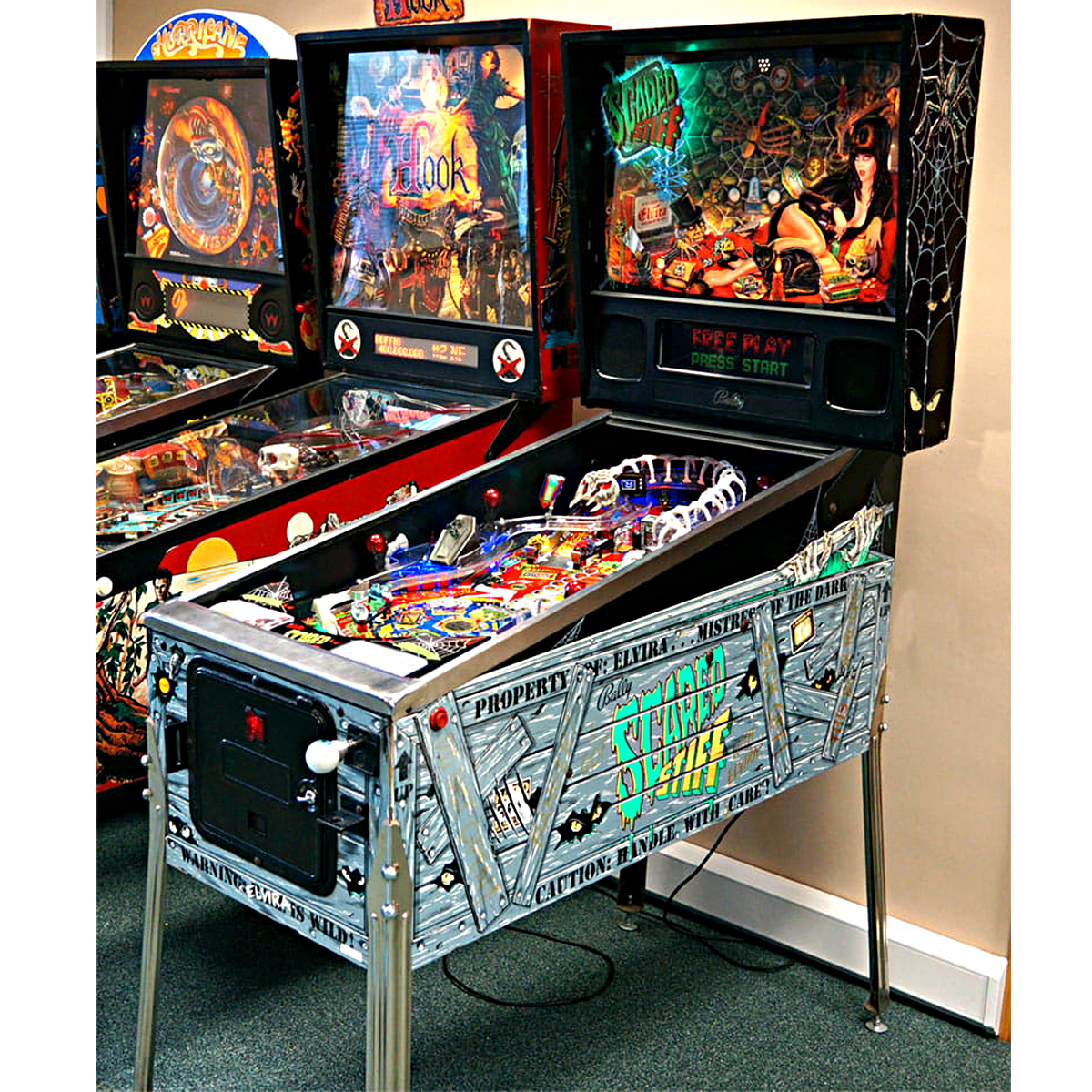 home pinball machine