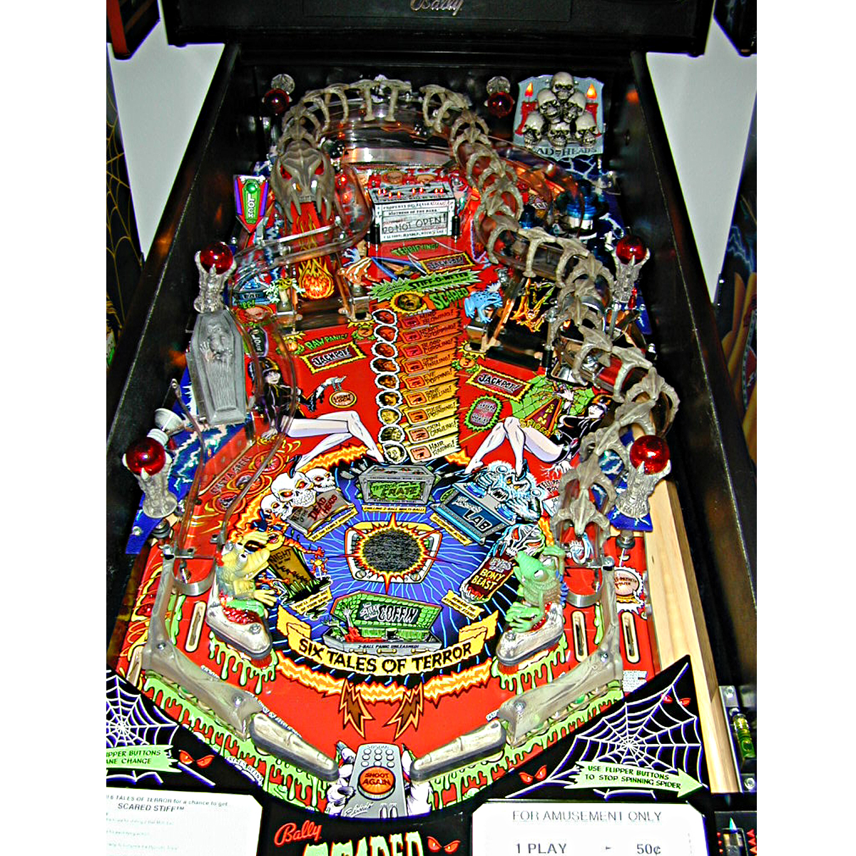 Scared Stiff Pinball Machine Elite Home Gamerooms