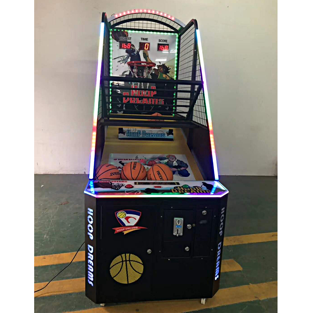 Street Basketball Deluxe Arcade Elite Home Gamerooms