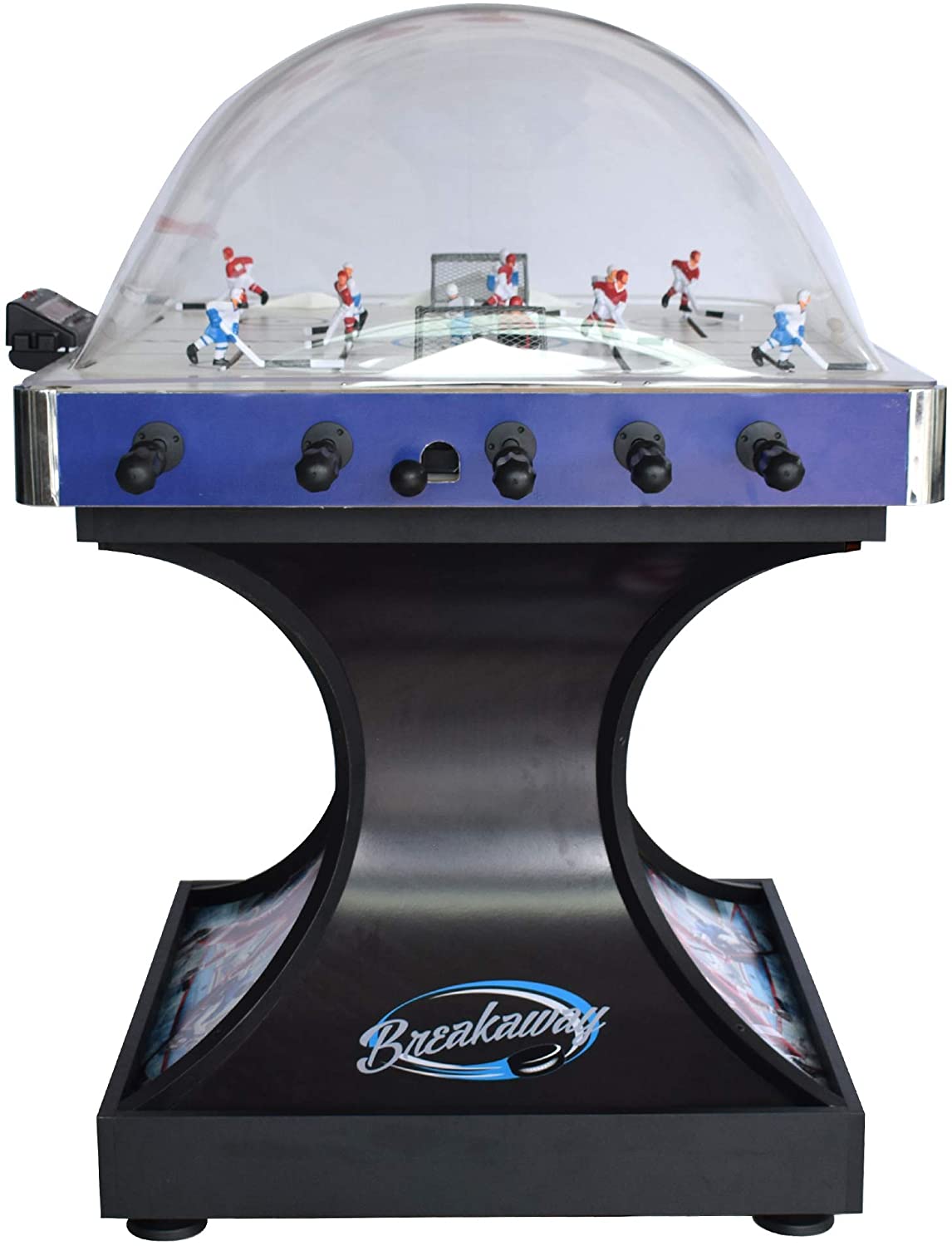 Breakaway Dome Bubble Hockey Table Elite Home Gamerooms