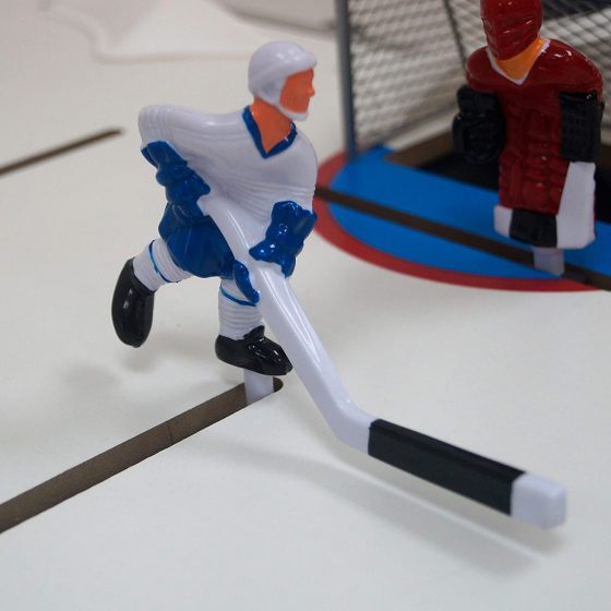 Breakaway Dome Bubble Hockey Table Elite Home Gamerooms