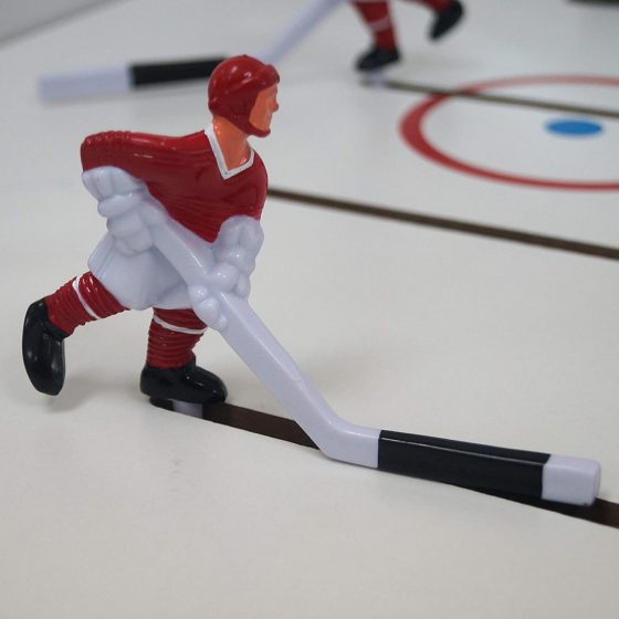 Breakaway Dome Bubble Hockey Table Elite Home Gamerooms