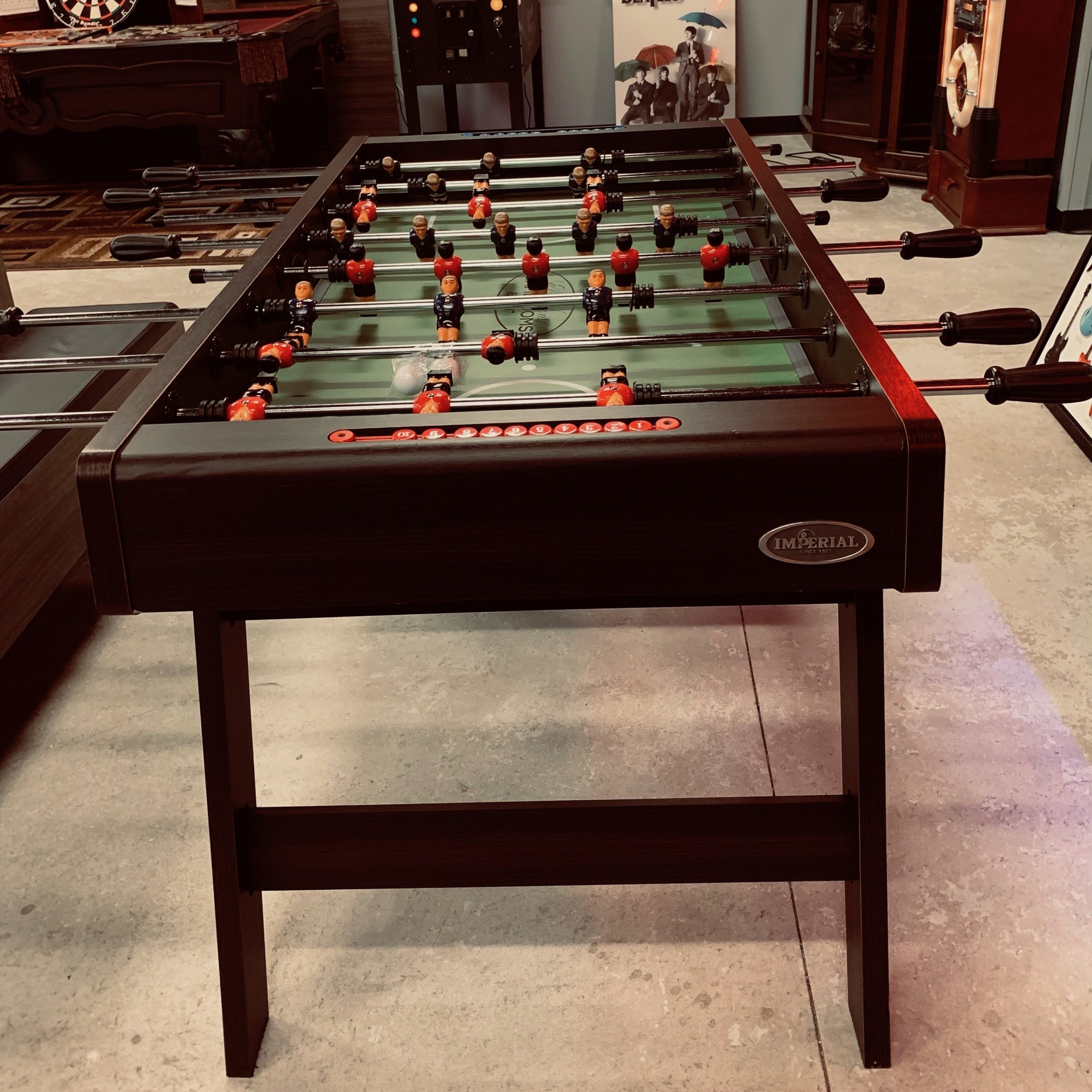 "Elite Home Gamerooms" Foosball Table Elite Home Gamerooms