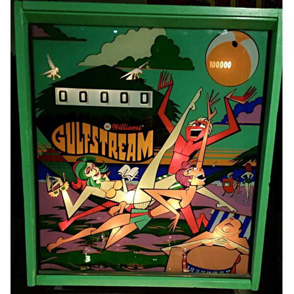 Gulfstream Pinball Machine