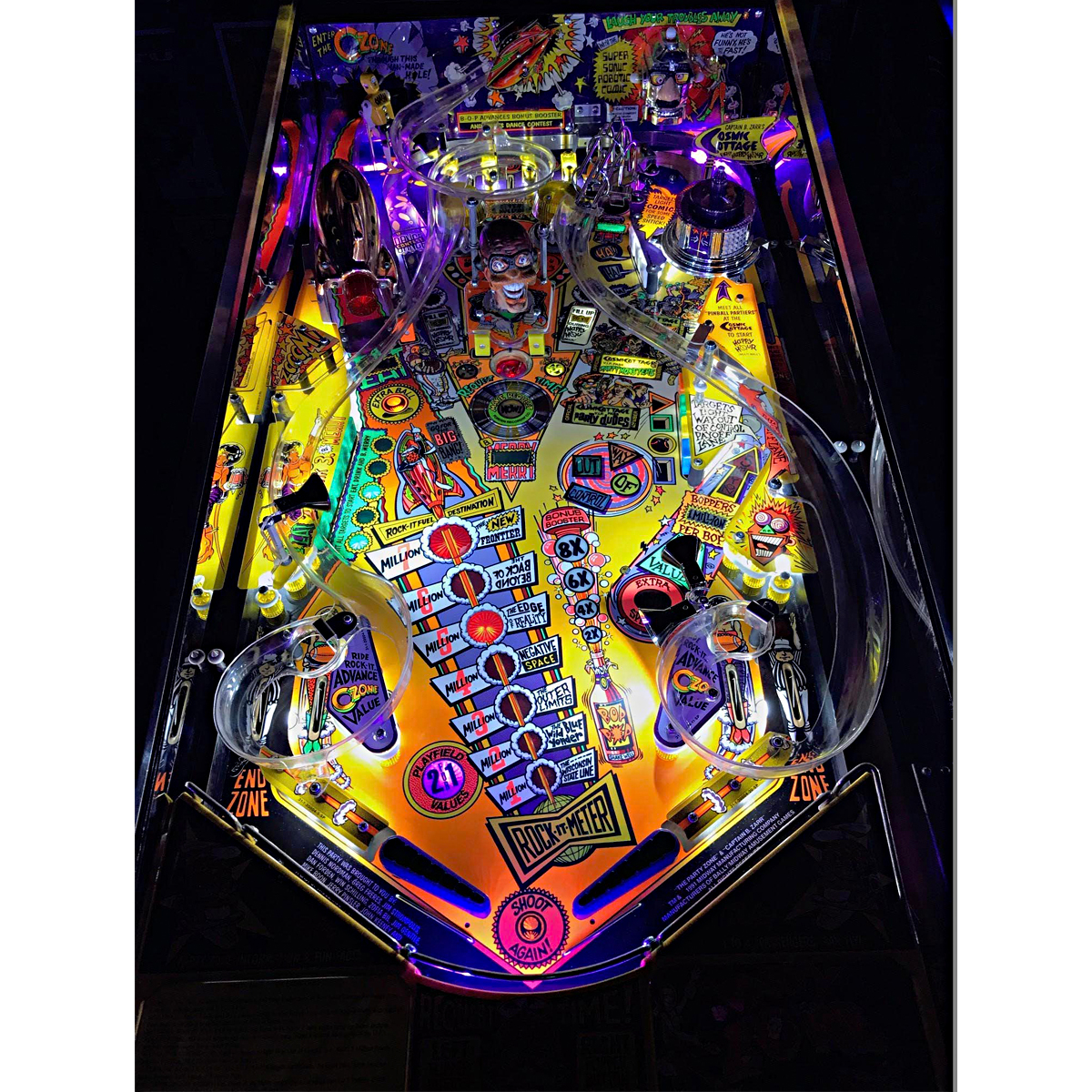 Party Zone Pinball Machine Elite Home Gamerooms