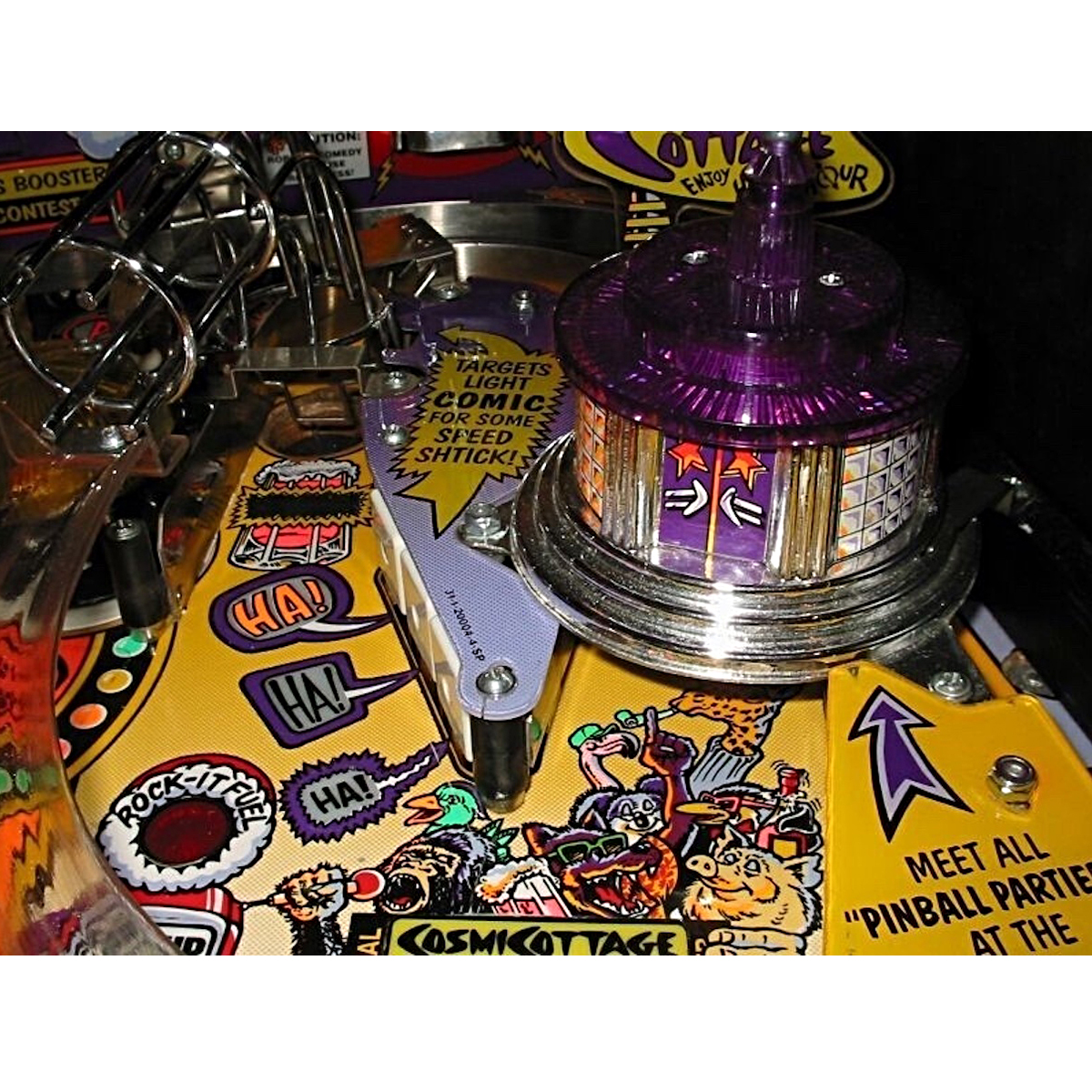 Party Zone Pinball Machine Elite Home Gamerooms