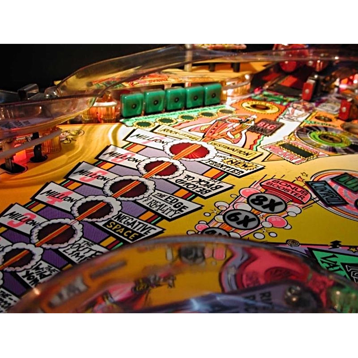 Party Zone Pinball Machine Elite Home Gamerooms