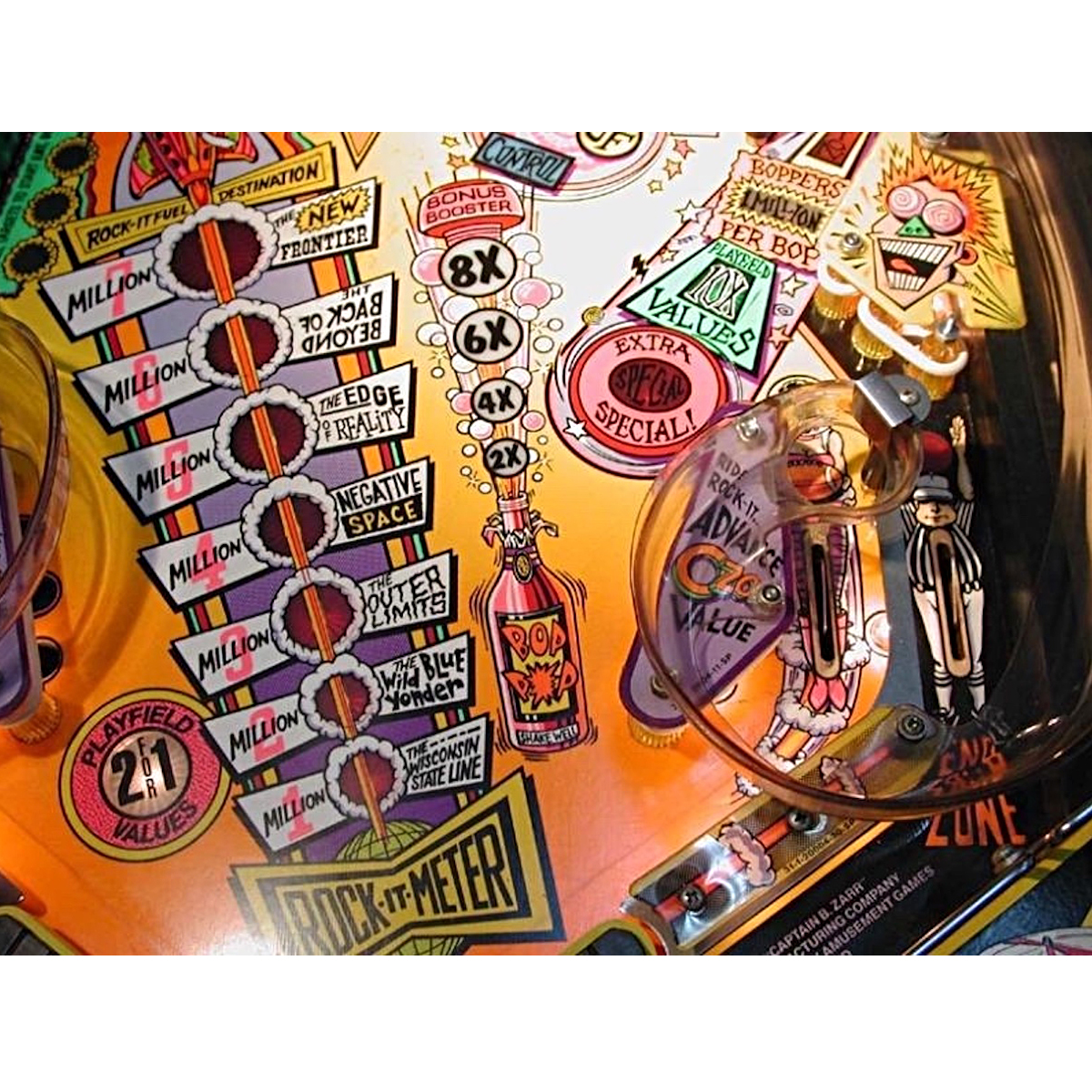Party Zone Pinball Machine Elite Home Gamerooms