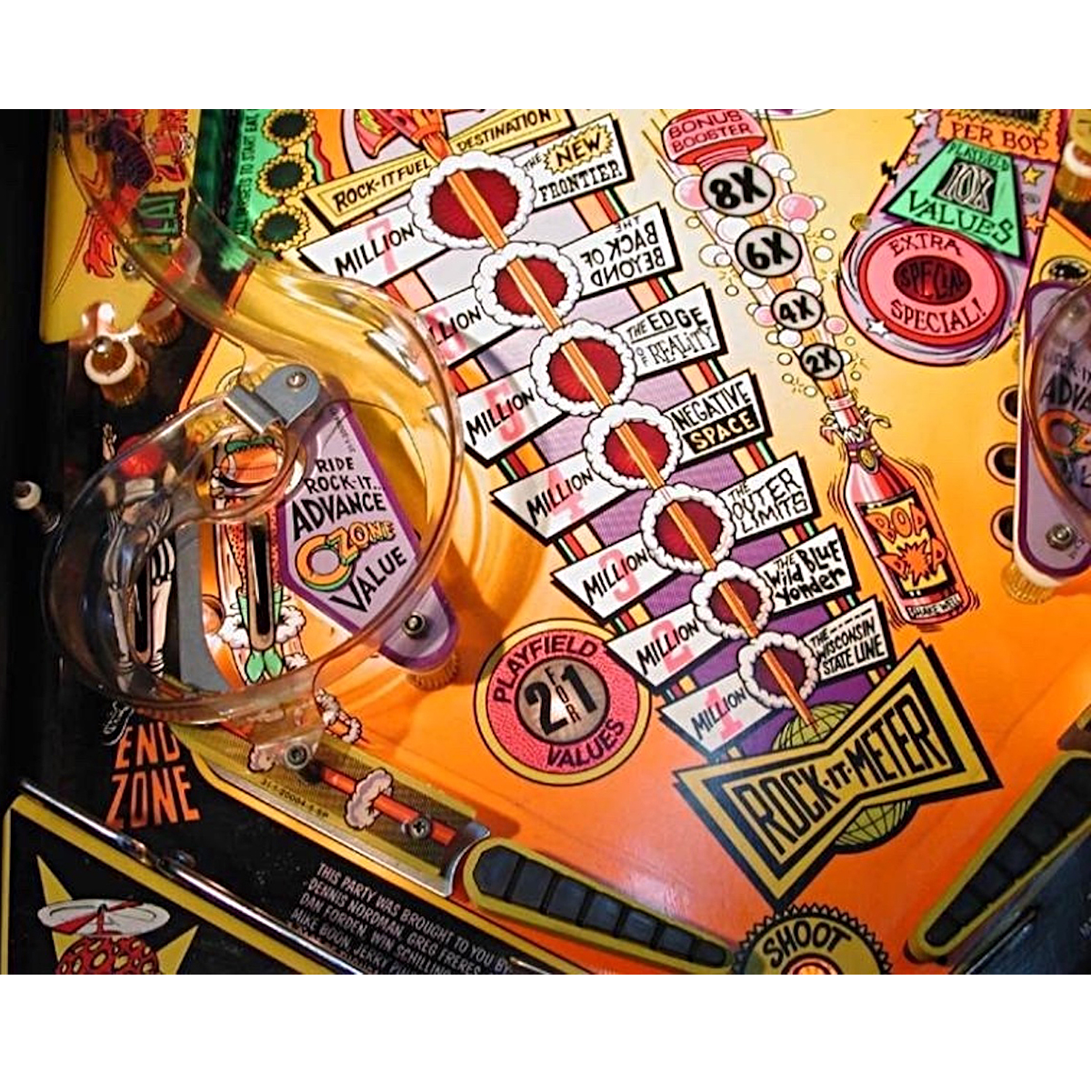 Party Zone Pinball Machine Elite Home Gamerooms