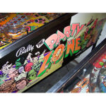 The Party Zone Pinball Machine