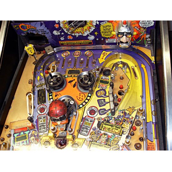 Party Zone Pinball Machine Elite Home Gamerooms