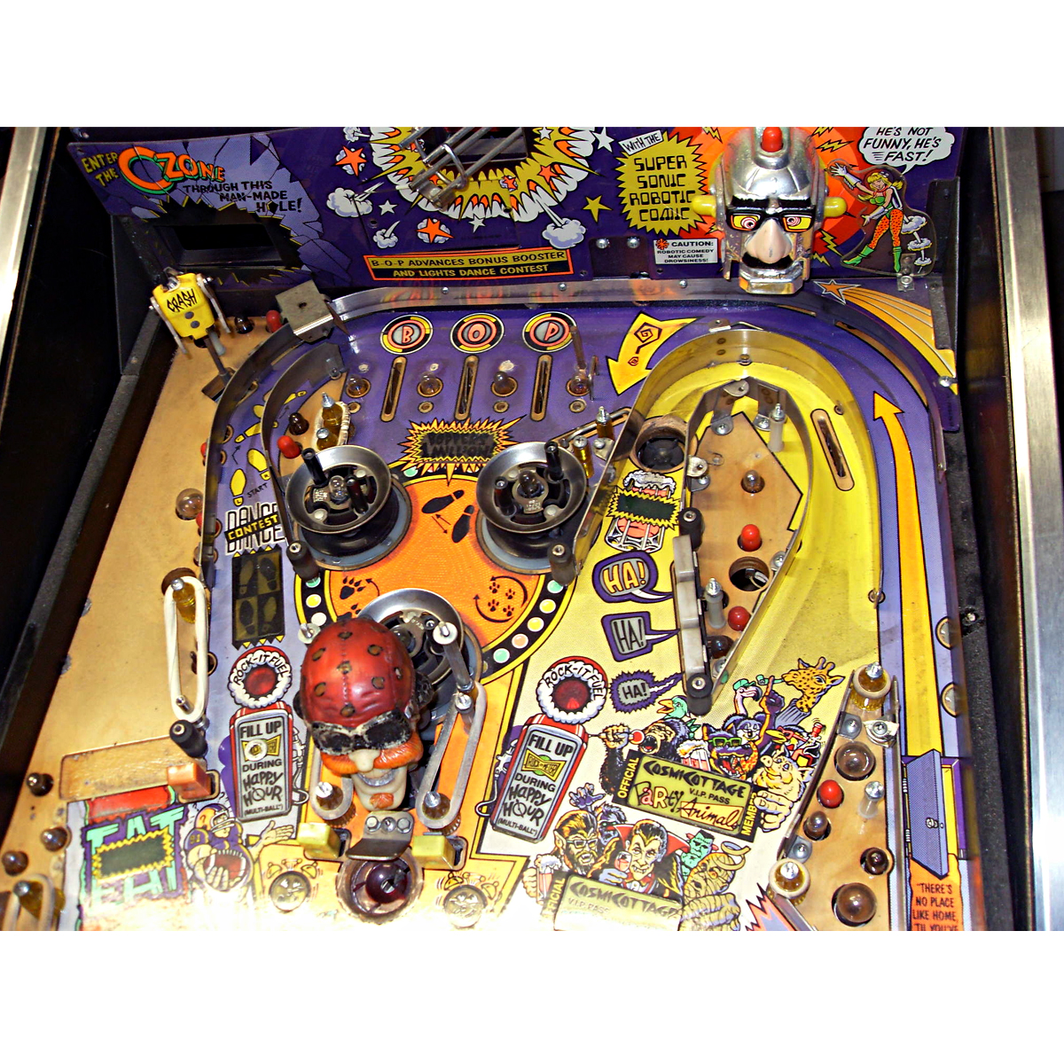 Party Zone Pinball Machine Elite Home Gamerooms