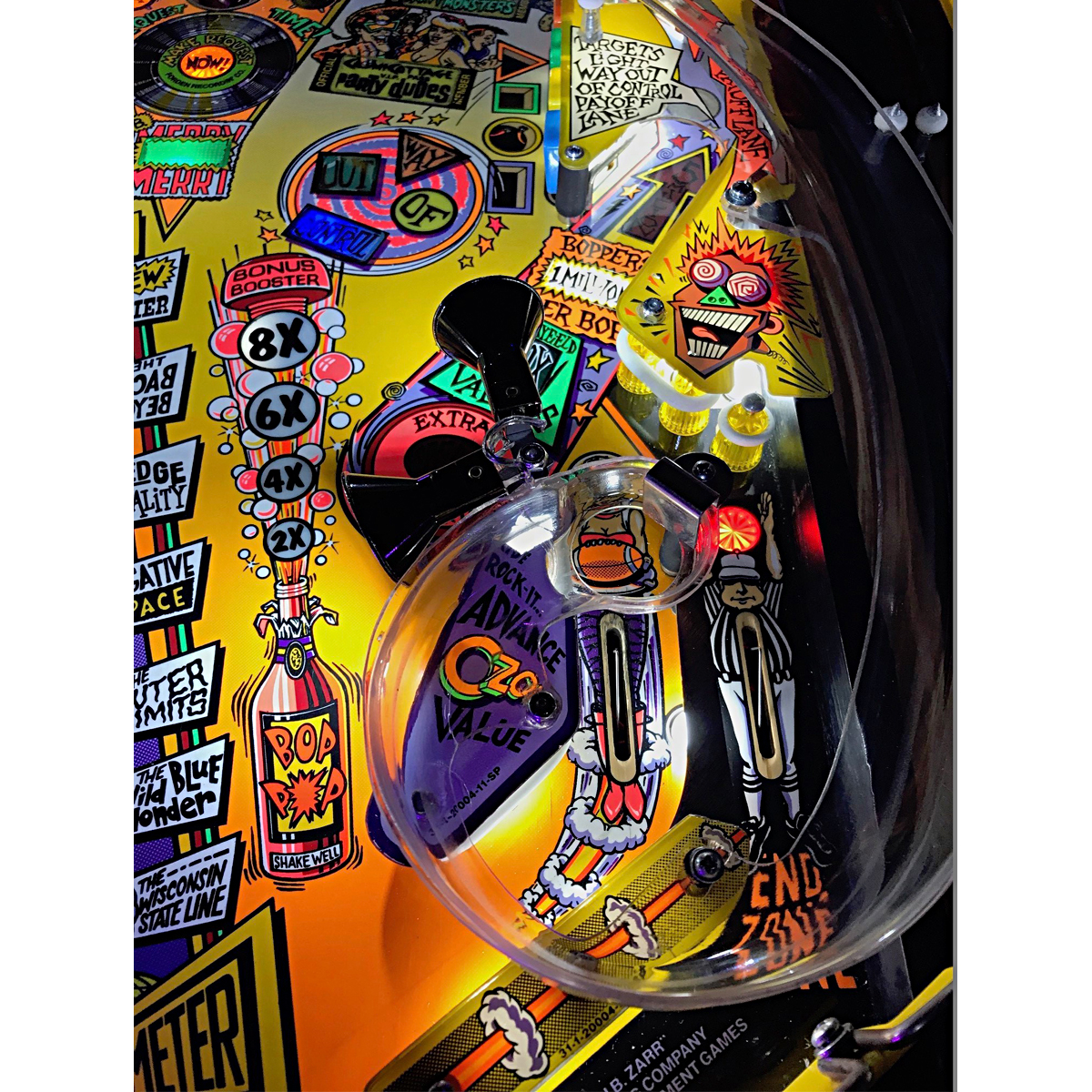 Party Zone Pinball Machine Elite Home Gamerooms