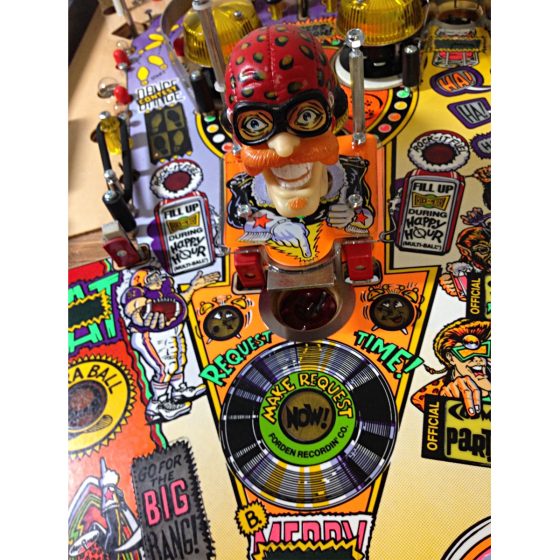 Party Zone Pinball Machine Elite Home Gamerooms