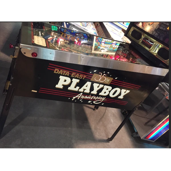 Playboy 35th Anniversary Pinball Machine