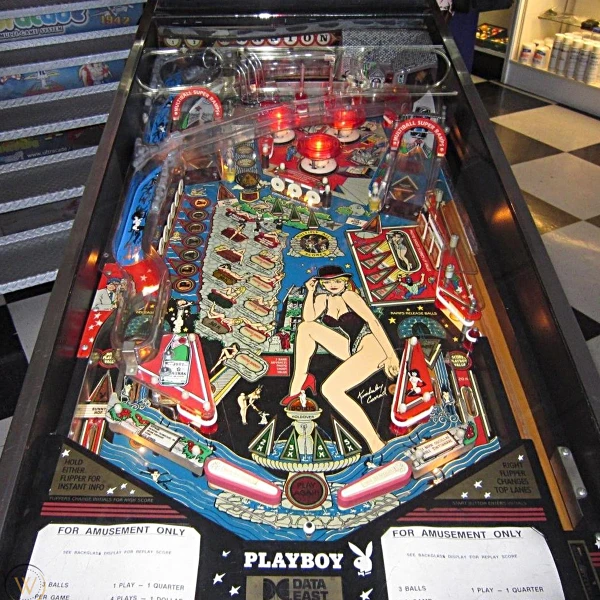 Playboy 35th Anniversary Pinball Machine