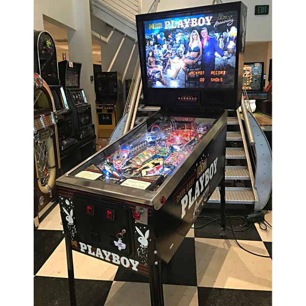 Playboy 35th Anniversary Pinball Machine