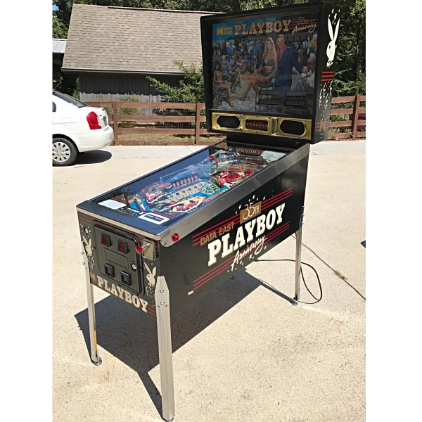 Playboy 35th Anniversary Pinball Machine - Elite Home Gamerooms