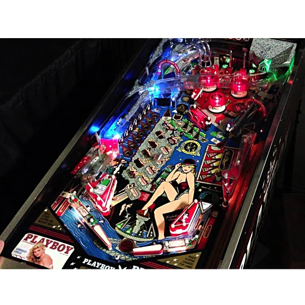 Playboy 35th Anniversary Pinball Machine