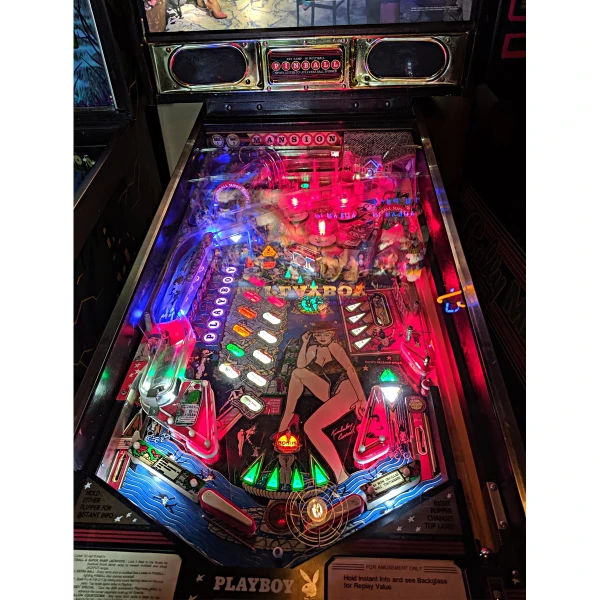 Playboy 35th Anniversary Pinball Machine - Elite Home Gamerooms