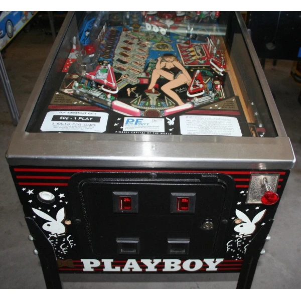 Playboy 35th Anniversary Pinball Machine