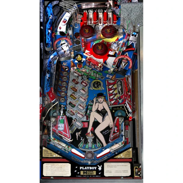 Playboy 35th Anniversary Pinball Machine