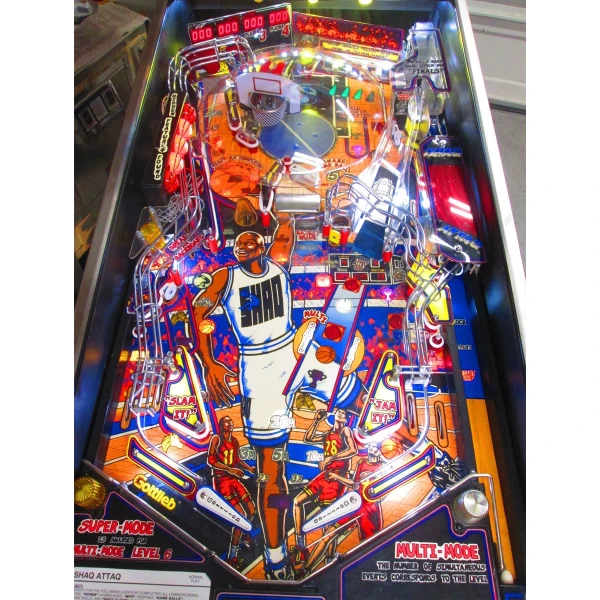 Shaq Attaq Pinball Machine