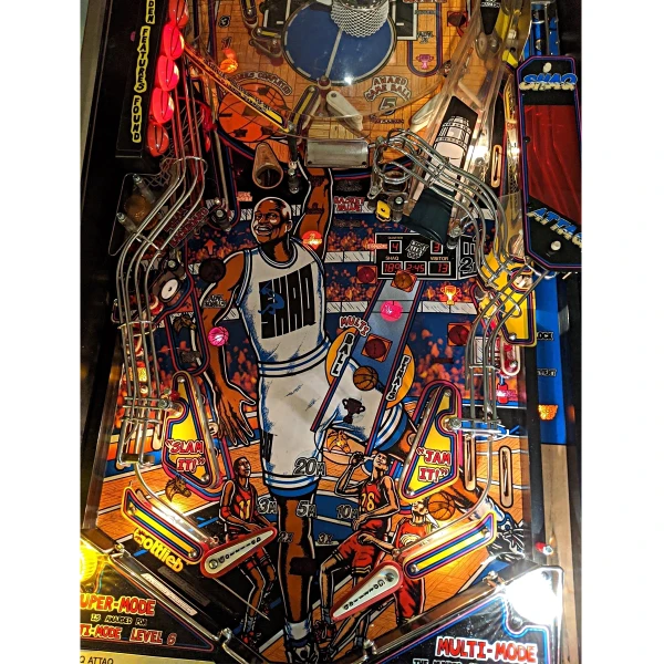 Shaq Attaq Pinball Machine