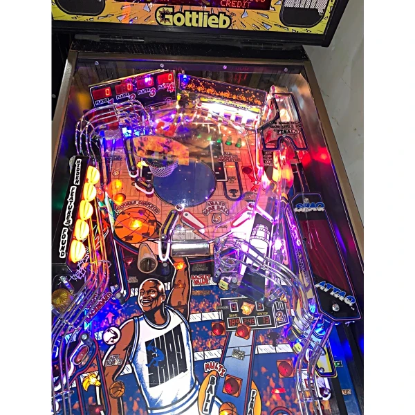 Shaq Attaq Pinball Machine