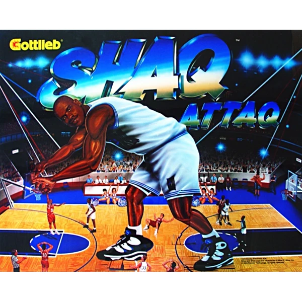 Shaq Attaq Pinball Machine