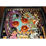 Xs and Os pinball Machine Bally
