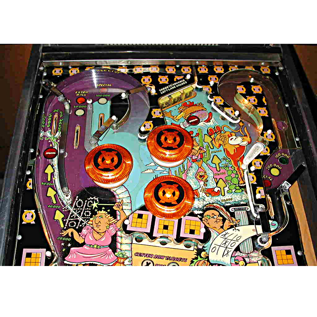 X’s and O’s Pinball Machine - Elite Home Gamerooms