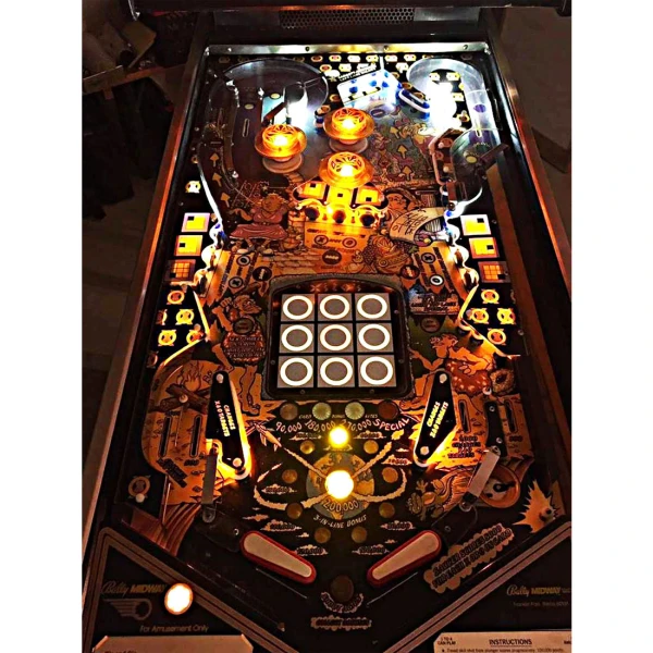 Xs and Os pinball Machine Bally